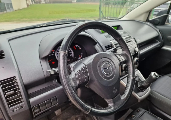 Mazda 5 cena 14900 przebieg: 237930, rok produkcji 2010 z Lubartów małe 704